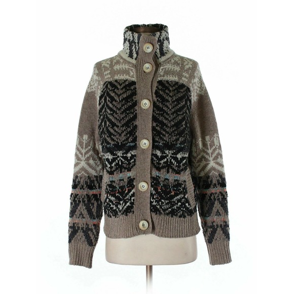 Free People Fair Isle Nordic Cardigan - Picture 1 of 2